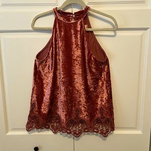 Altar’d State velvet top